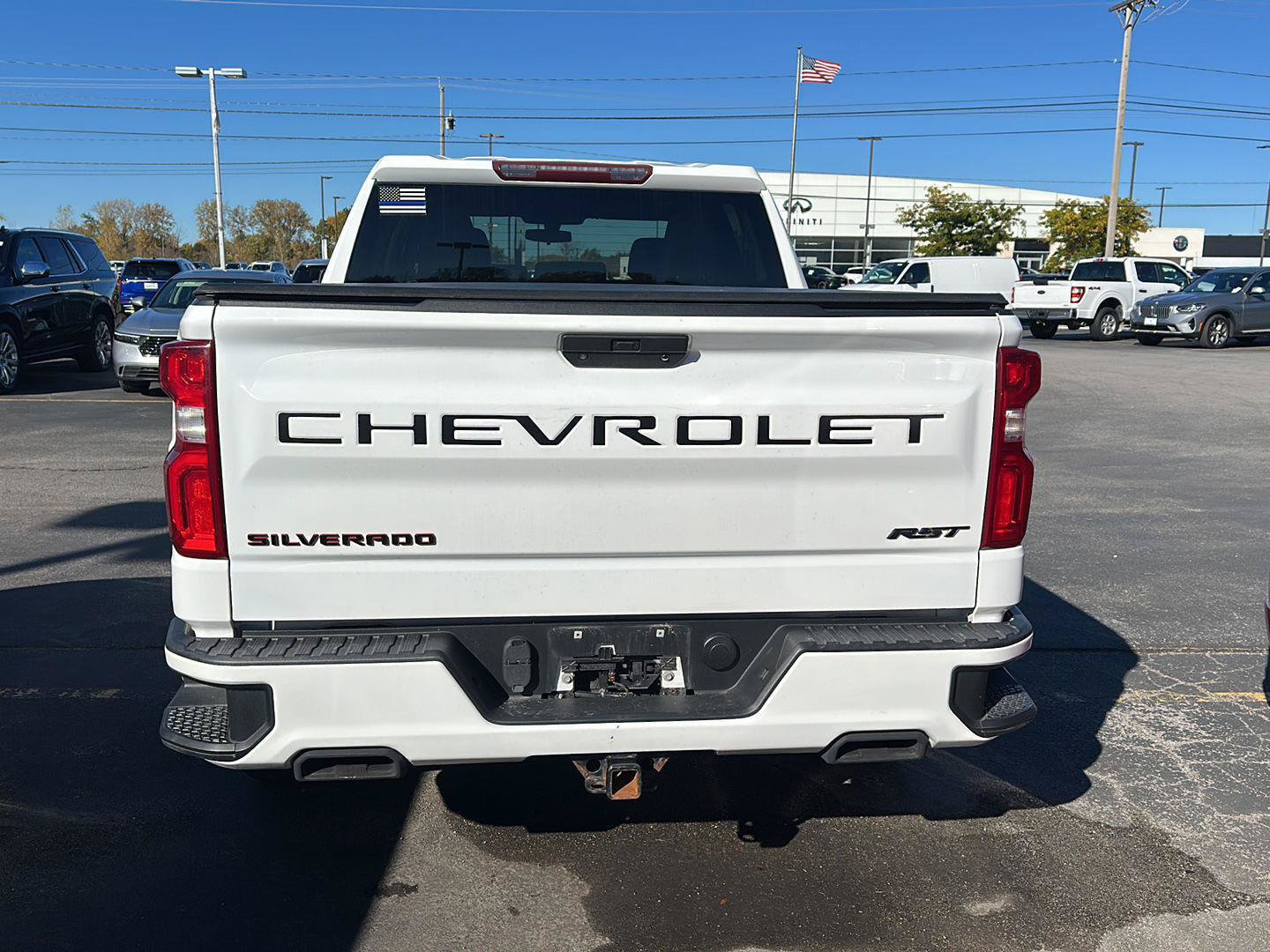 Used 2021 Chevrolet Silverado 1500 RST w/ Redline Edition AWD/4WD image 4