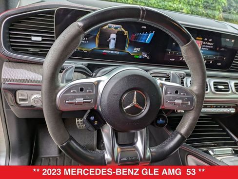 Used 2023 Mercedes-Benz GLE 53 AMG GLE 53 AMG image 23