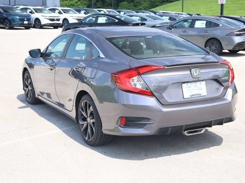Used 2020 Honda Civic Sport image 6