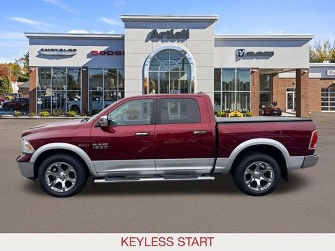 Certified 2018 RAM 1500 Laramie w/ Convenience Group image 5