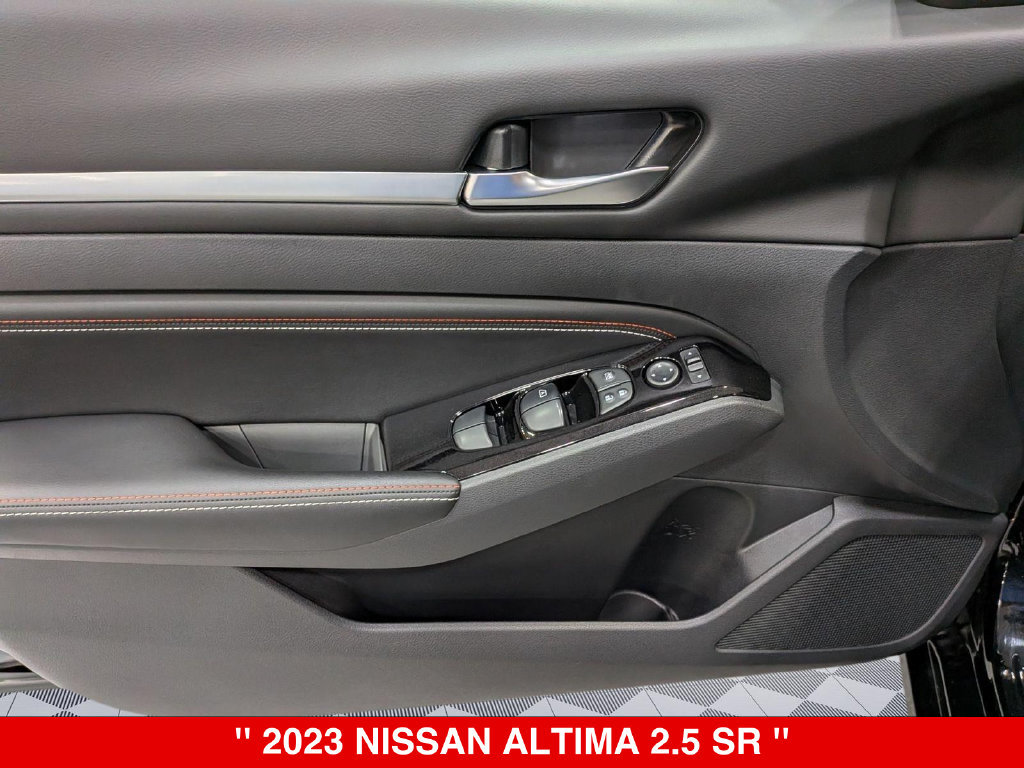 Certified 2023 Nissan Altima 2.5 SR w/ SR Premium Package FWD image 17