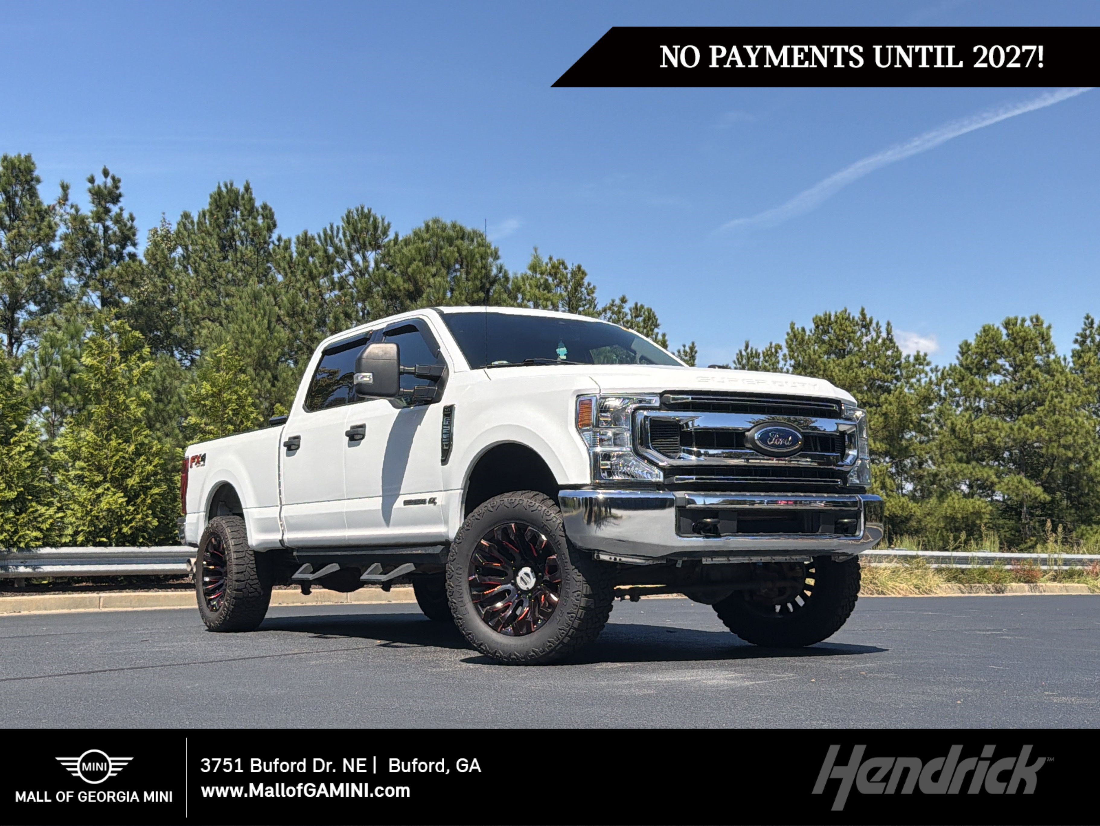 Used 2021 Ford F250 XLT w/ FX4 Off-Road Package AWD/4WD image 1
