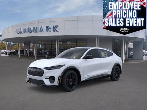 New 2025 Ford Mustang Mach-E Premium w/ Sport Appearance Package AWD/4WD image 1