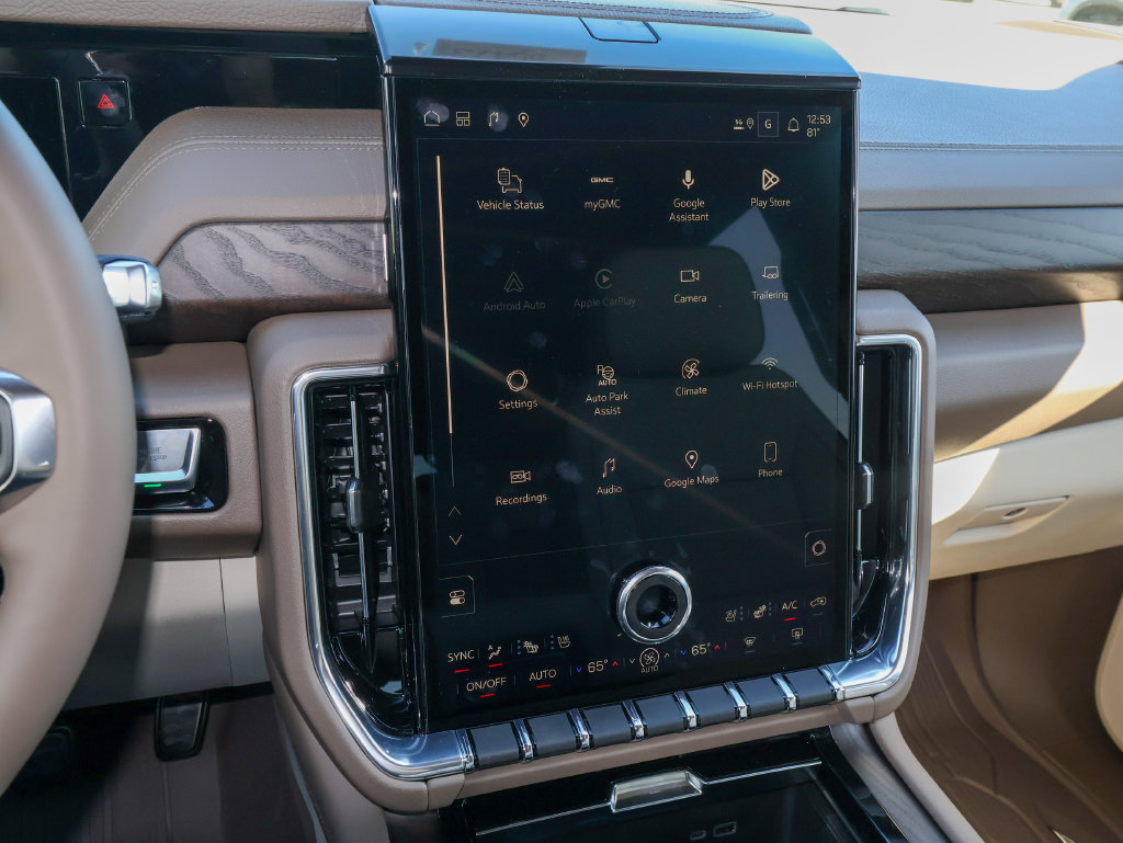 New 2026 GMC Yukon Denali w/ Advanced Technology Package AWD/4WD image 20
