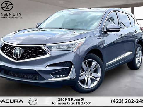Certified 2021 Acura RDX AWD w/ Advance Package image 1