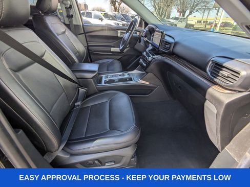 Used 2022 Ford Explorer Limited AWD/4WD image 16