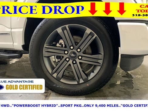 Certified 2023 Ford F150 XLT w/ Equipment Group 302A High image 10