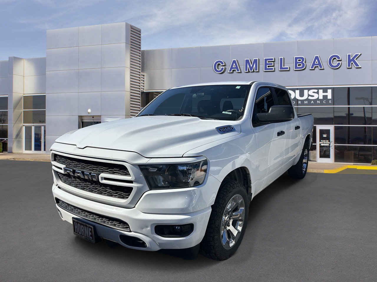 Used 2024 RAM 1500 Tradesman AWD/4WD image 2