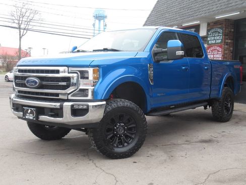 Used 2021 Ford F350 Lariat w/ Tremor Off-Road Package image 35