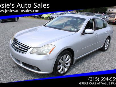 Used 2007 INFINITI M35 x w/ Technology Pkg