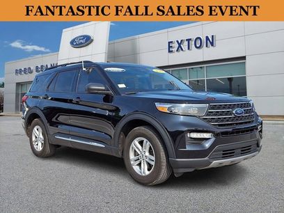 Certified 2022 Ford Explorer XLT w/ Equipment Group 202A