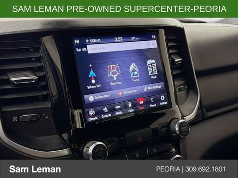 Used 2021 RAM 1500 Big Horn image 13