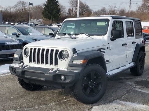 Used 2021 Jeep Wrangler Unlimited Sport image 30