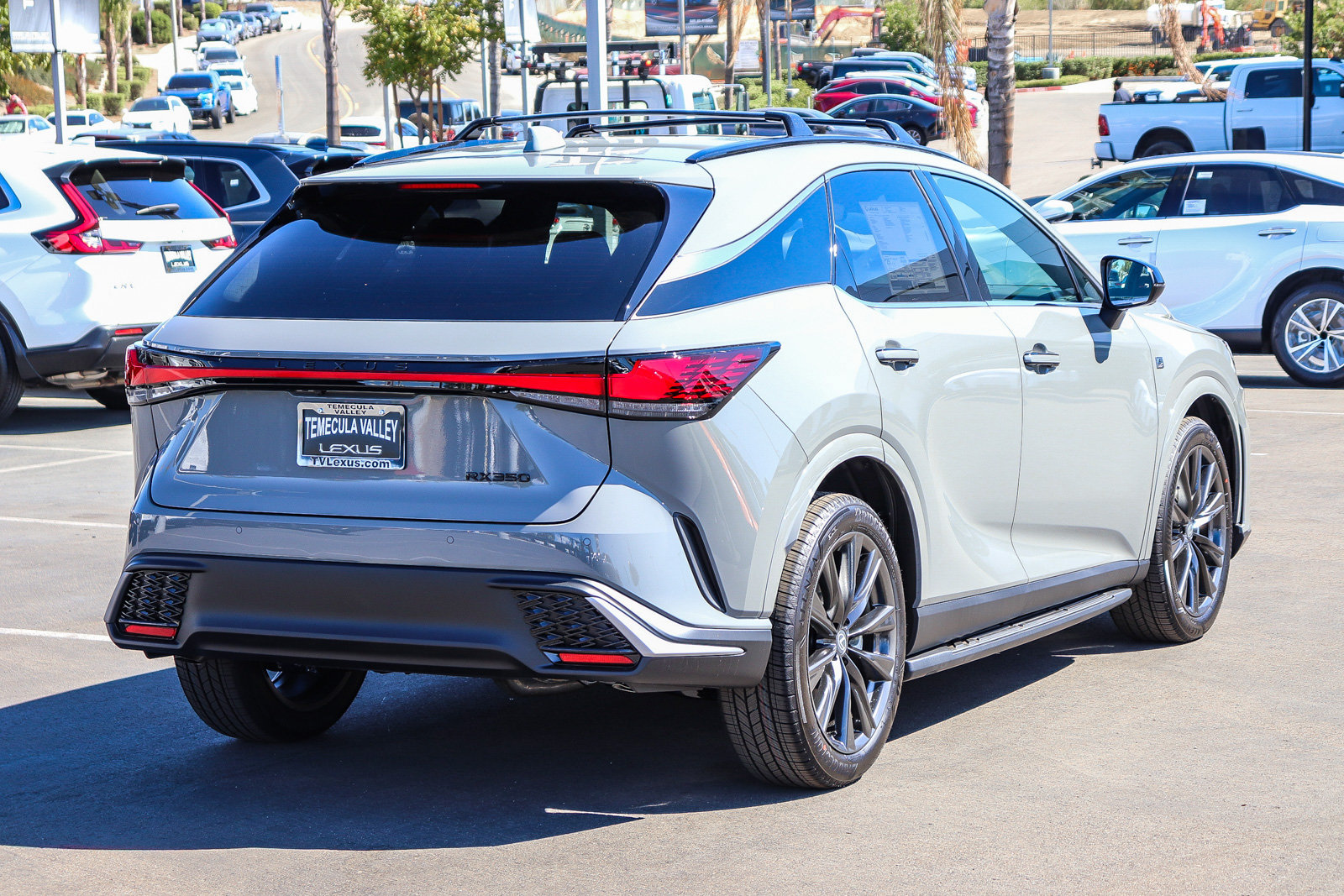 New 2026 Lexus RX 350 F Sport w/ Convenience Package FWD image 7
