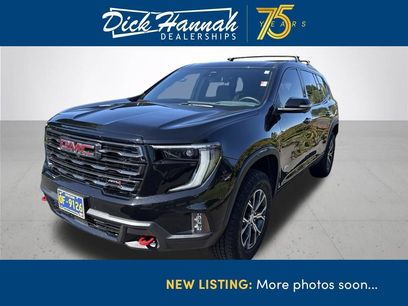 Used 2024 GMC Acadia AT4 w/ Luxury Package