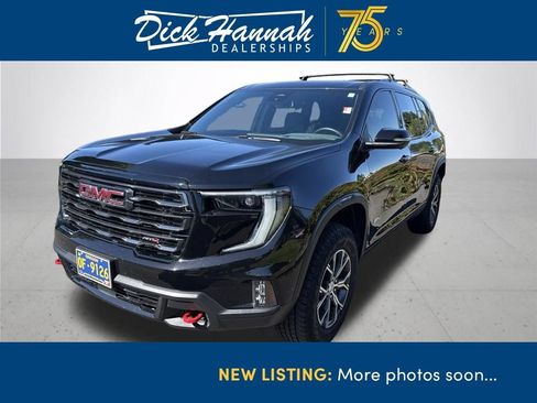 Used 2024 GMC Acadia AT4 w/ Luxury Package AWD/4WD image 1