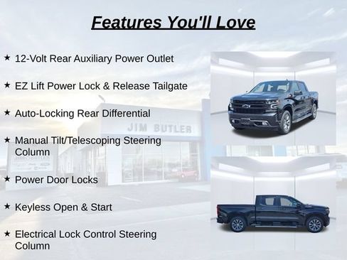 Used 2021 Chevrolet Silverado 1500 RST w/ All Star Edition Plus AWD/4WD image 32