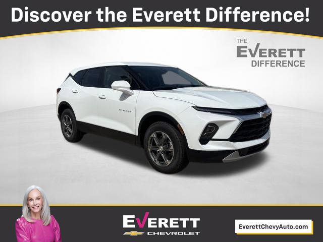 New 2026 Chevrolet Blazer LT FWD image 1