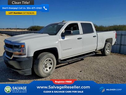 Used 2018 Chevrolet Silverado 1500 W/T w/ WT Convenience Package