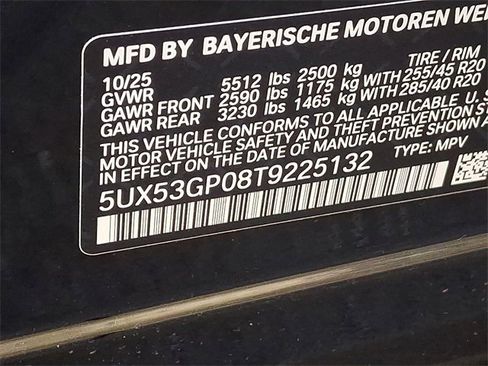 New 2026 BMW X3 xDrive30 w/ Convenience Package image 19