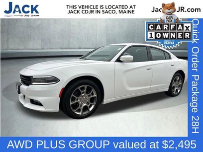 Used 2016 Dodge Charger SXT w/ AWD Plus Group