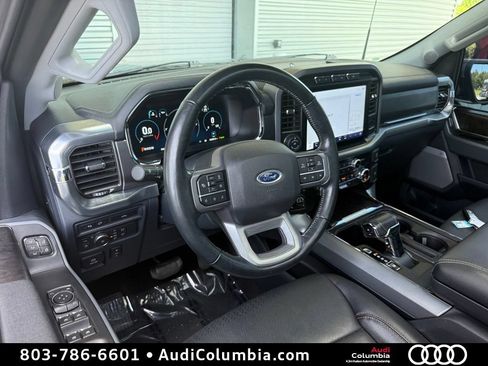 Used 2021 Ford F150 Lariat w/ Equipment Group 502A High AWD/4WD image 3