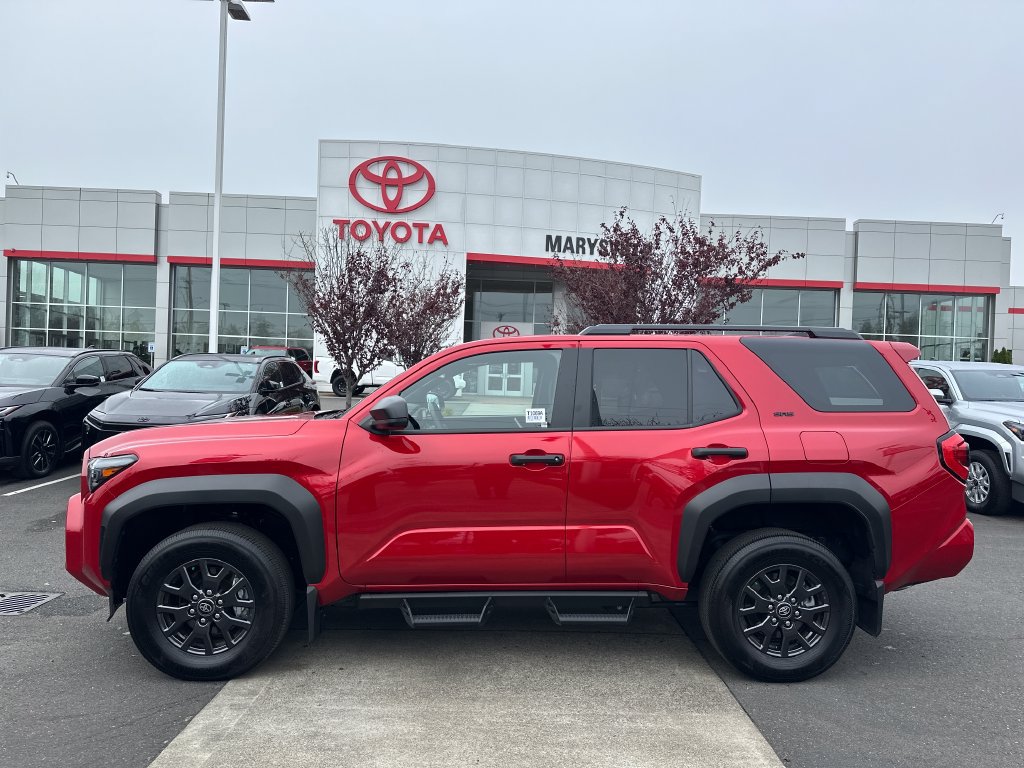 Certified 2026 Toyota 4Runner SR5 AWD/4WD image 2