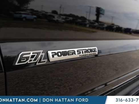 Used 2021 Ford F350 Lariat w/ Chrome Package AWD/4WD image 33