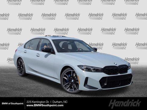 New 2026 BMW M340i Sedan RWD image 1