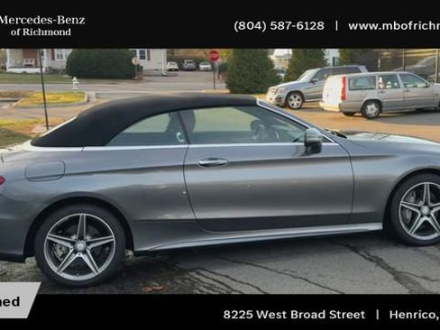 Used 2017 Mercedes-Benz C 300 4MATIC Cabriolet image 3