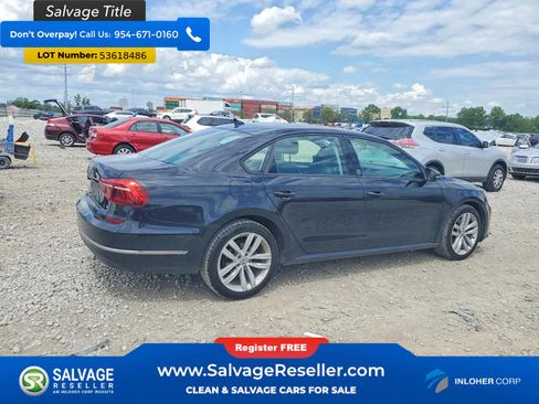 Used 2019 Volkswagen Passat 2.0T Wolfsburg FWD image 4