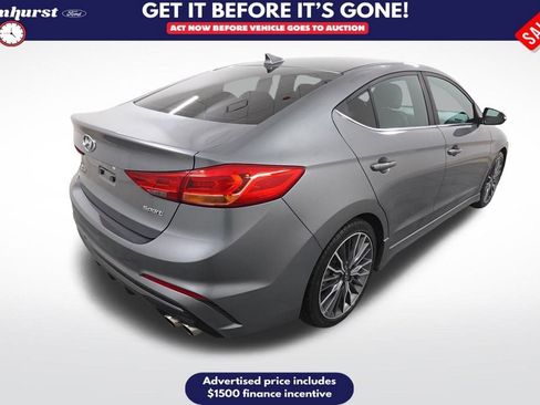 Used 2018 Hyundai Elantra Sport image 5
