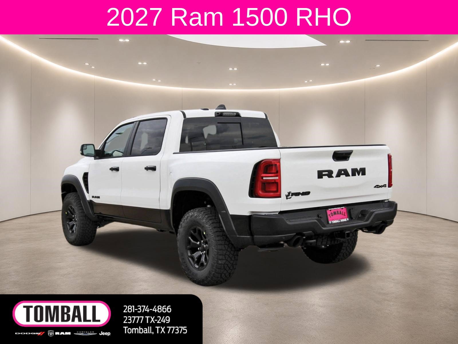 New 2027 RAM 1500 RHO AWD/4WD image 5