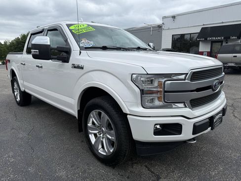 Used 2019 Ford F150 Platinum w/ Trailer Tow Package AWD/4WD image 18
