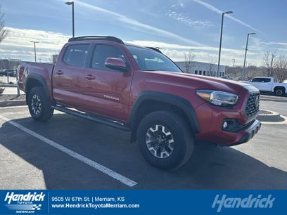 Used 2022 Toyota Tacoma TRD Off-Road