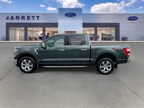 Used 2021 Ford F150 Lariat w/ Equipment Group 502A High AWD/4WD image 4