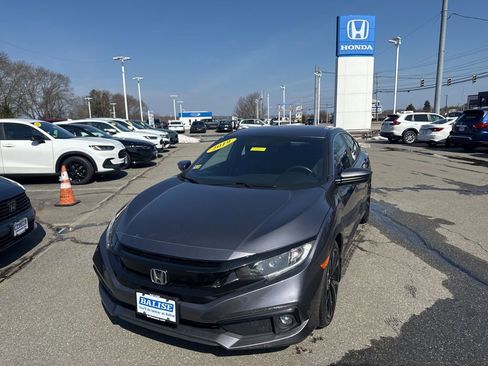 Used 2020 Honda Civic Sport image 1