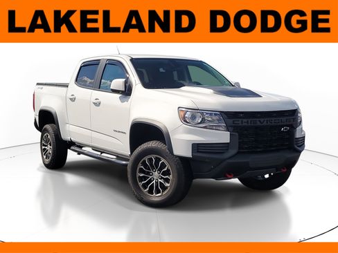 Used 2022 Chevrolet Colorado ZR2 w/ LPO, Power Package image 1