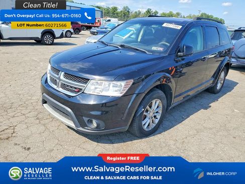 Used 2017 Dodge Journey SXT w/ Comfort/Convenience Group FWD image 1