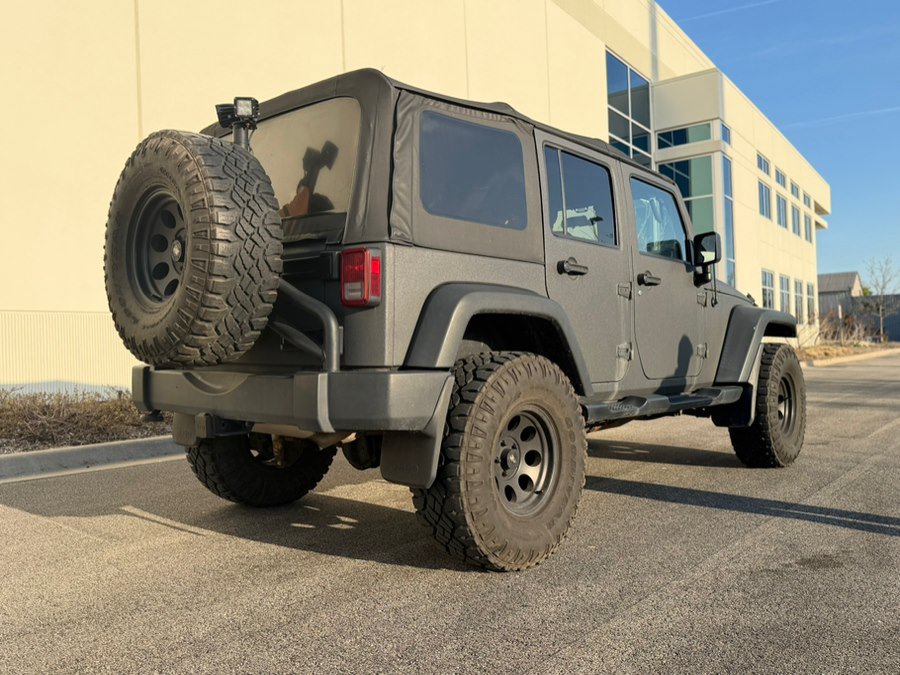 Used 2011 Jeep Wrangler Unlimited Sport AWD/4WD image 11