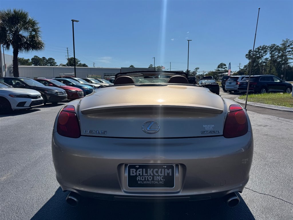 Used 2003 Lexus SC 430 Convertible RWD image 13