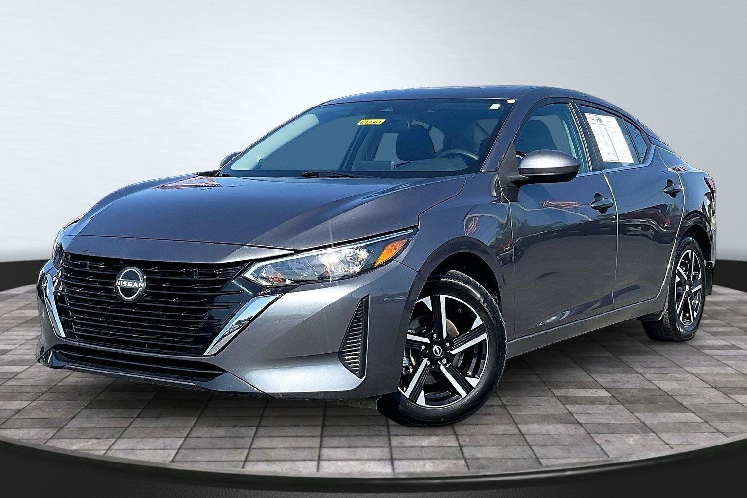 Certified 2025 Nissan Sentra SV w/ Trunk Package FWD image 13