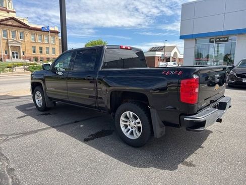 Used 2018 Chevrolet Silverado 1500 LT w/ All Star Edition AWD/4WD image 3