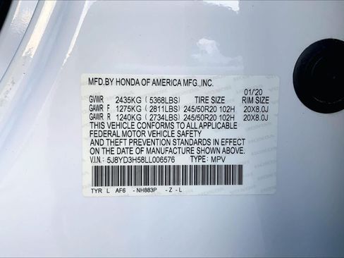Used 2020 Acura MDX FWD w/ Technology Package image 36