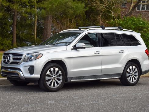 Used 2019 Mercedes-Benz GLS 450 4MATIC w/ Premium 1 Package image 2