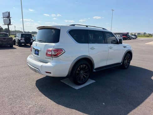 Used 2018 Nissan Armada Platinum w/ Captain Seat Package AWD/4WD image 5