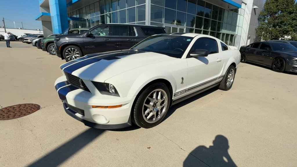Used 2009 Ford Mustang Shelby GT500 RWD image 4