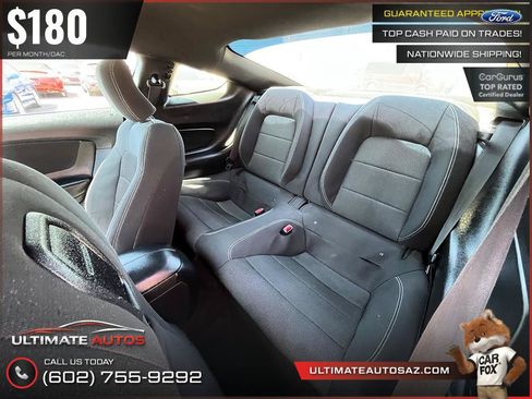 Used 2015 Ford Mustang Coupe w/ Equipment Group 051A RWD image 10