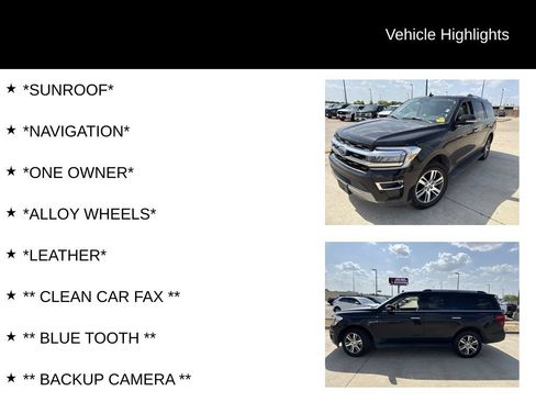Used 2024 Ford Expedition Limited AWD/4WD image 4