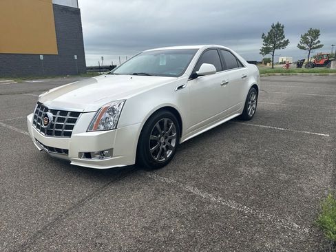 Used 2012 Cadillac CTS Luxury w/ CTS Touring Package RWD image 1